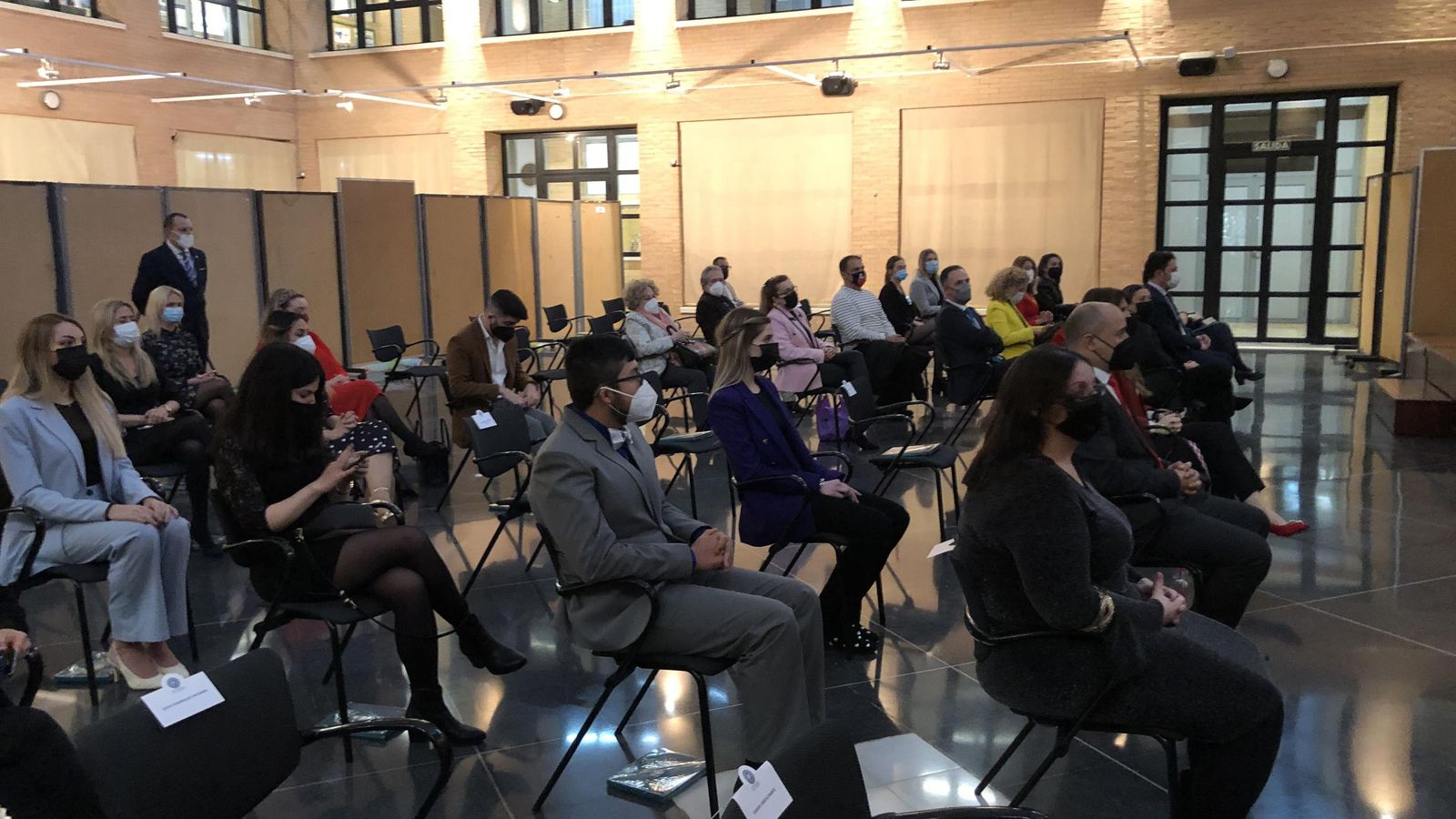 Los gabinetes de la provincia se ponen al día en protocolo y relaciones internacionales al día en la UAL