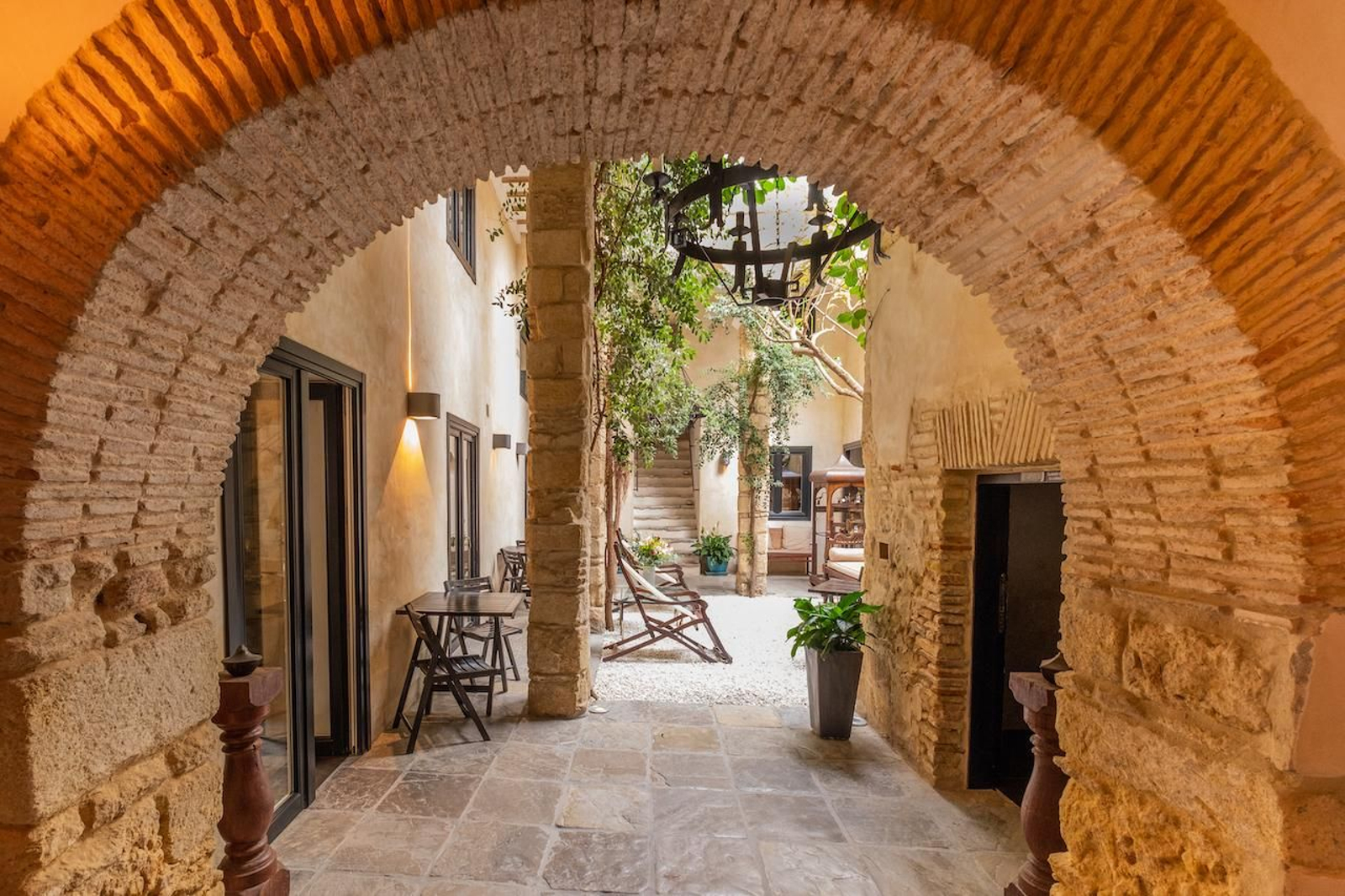 El Hotel Boutique V de Vejer cuenta con rincones muy singulares