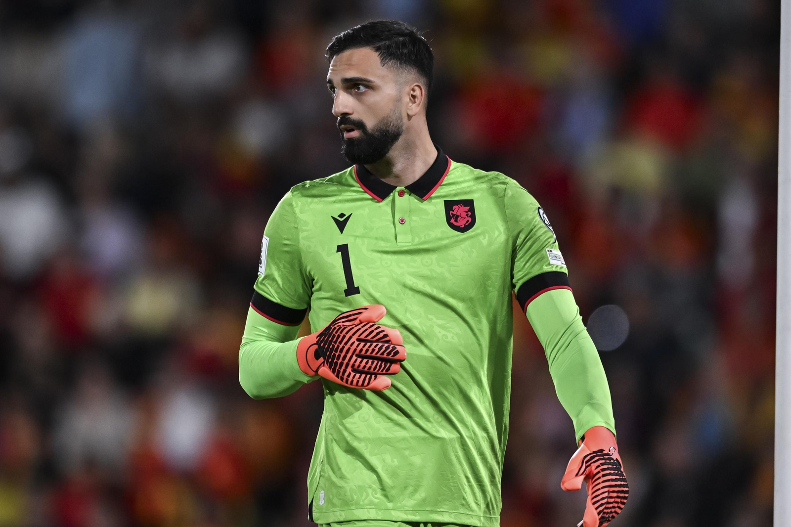 Las mejores fotos del España-Georgia