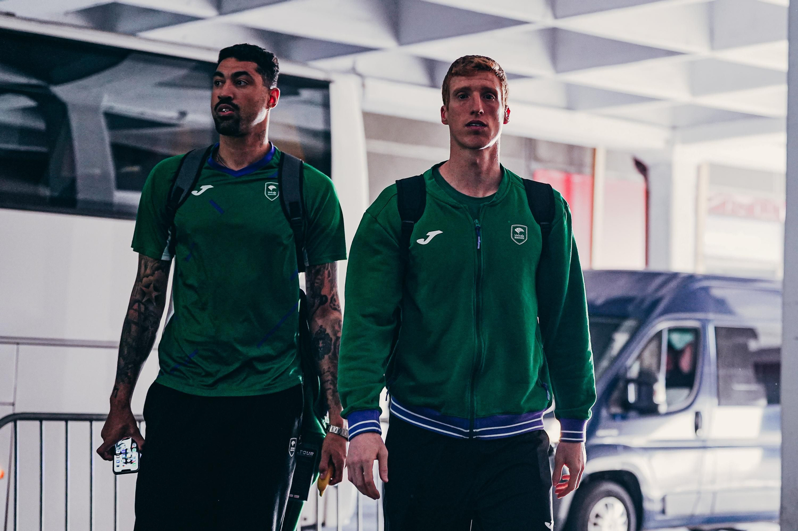 Las fotos de la final de la BCL entre Lenovo Tenerife y Unicaja Baloncesto
