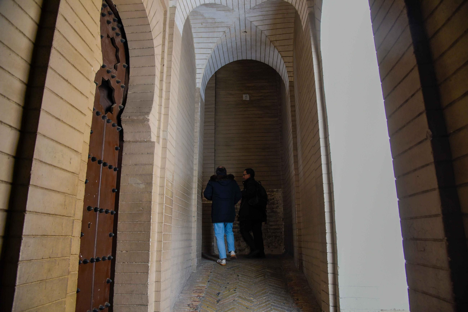 Reportaje sobre las nuevas obras que se van a hacer en la Giralda