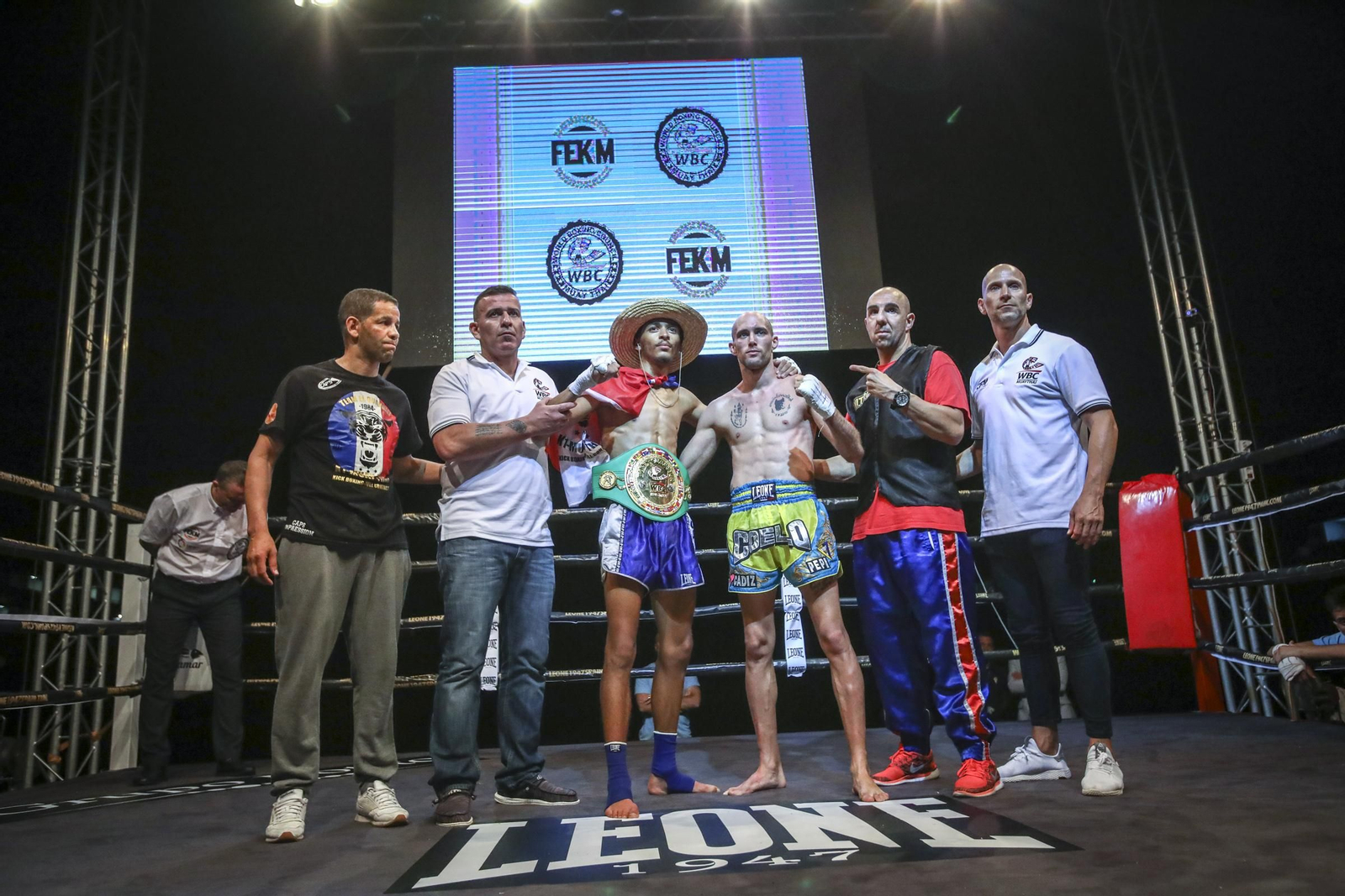 Imagenes de la velada de muay thai, Cádiz Fight Night 2