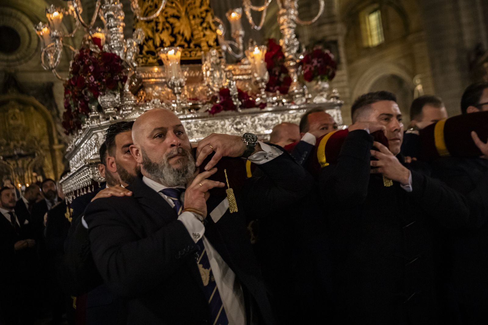 Vía-Crucis de las Hermandades con el Señor de la Sentencia