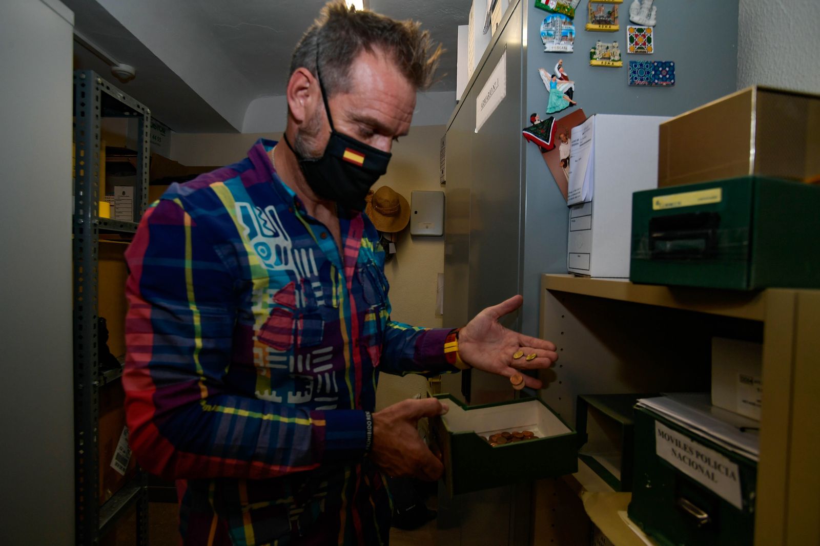 Fotos de Objetos Perdidos en el Ayuntamiento de Granada