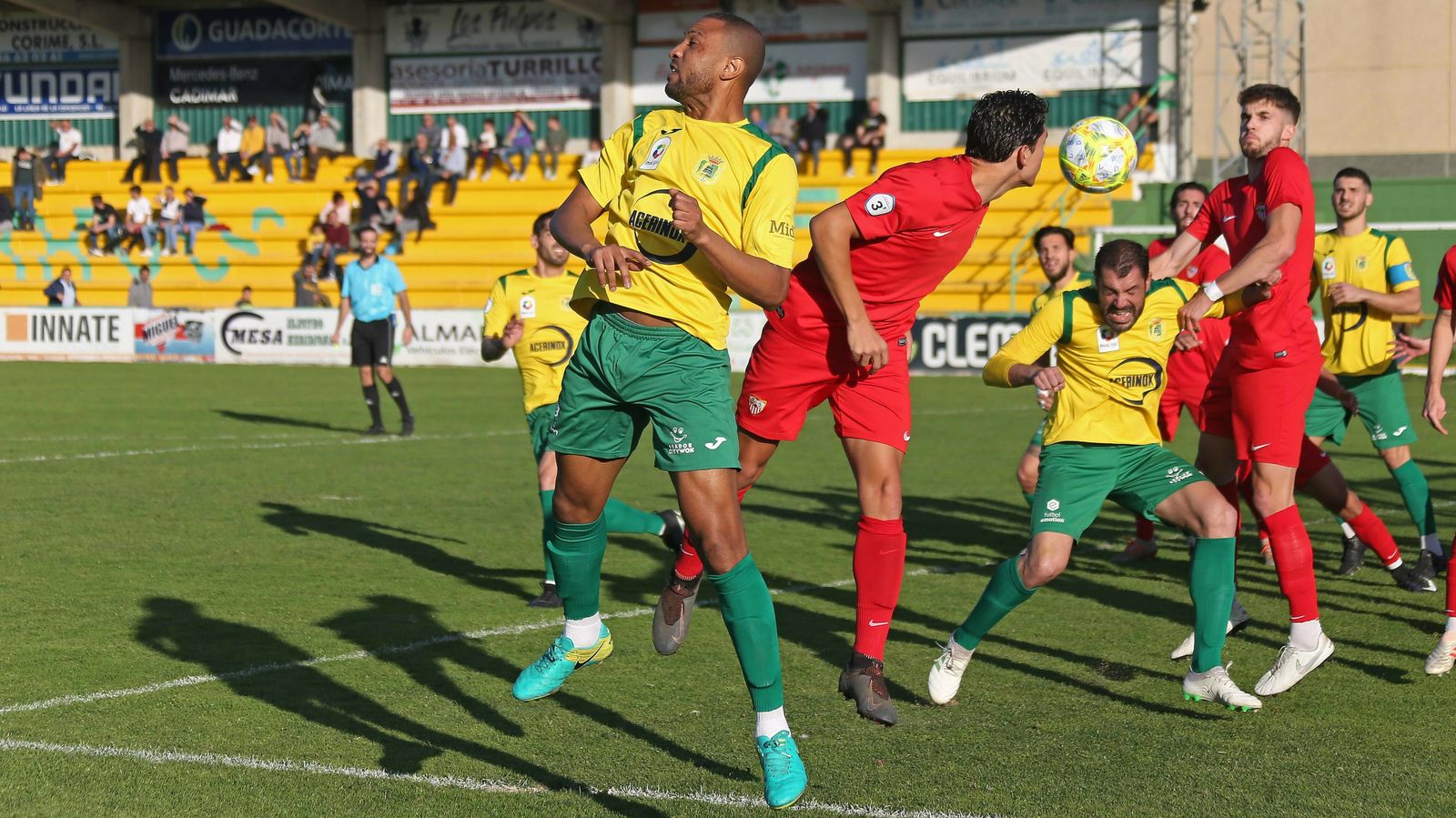 Las mejores fotos de la Unión - Sevilla C