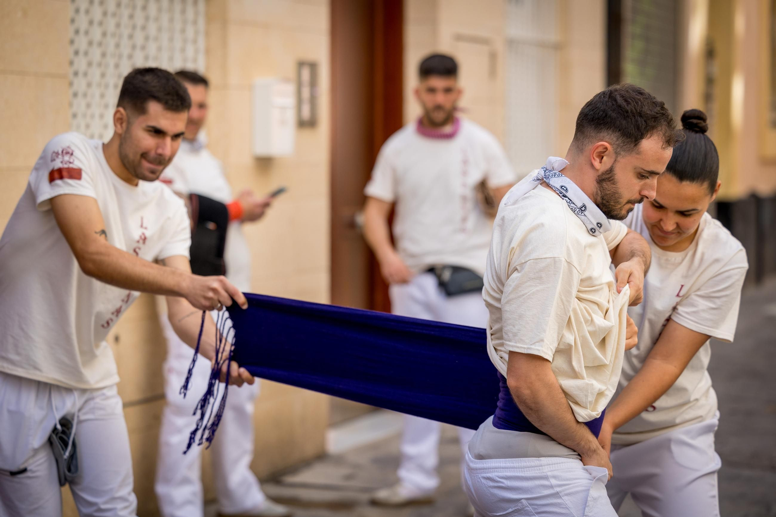 Imágenes de la salida de Las Penas en la Semana Santa de Cádiz 2025 Imágenes de la salida de Las Penas en la Semana Santa de Cádiz 2025