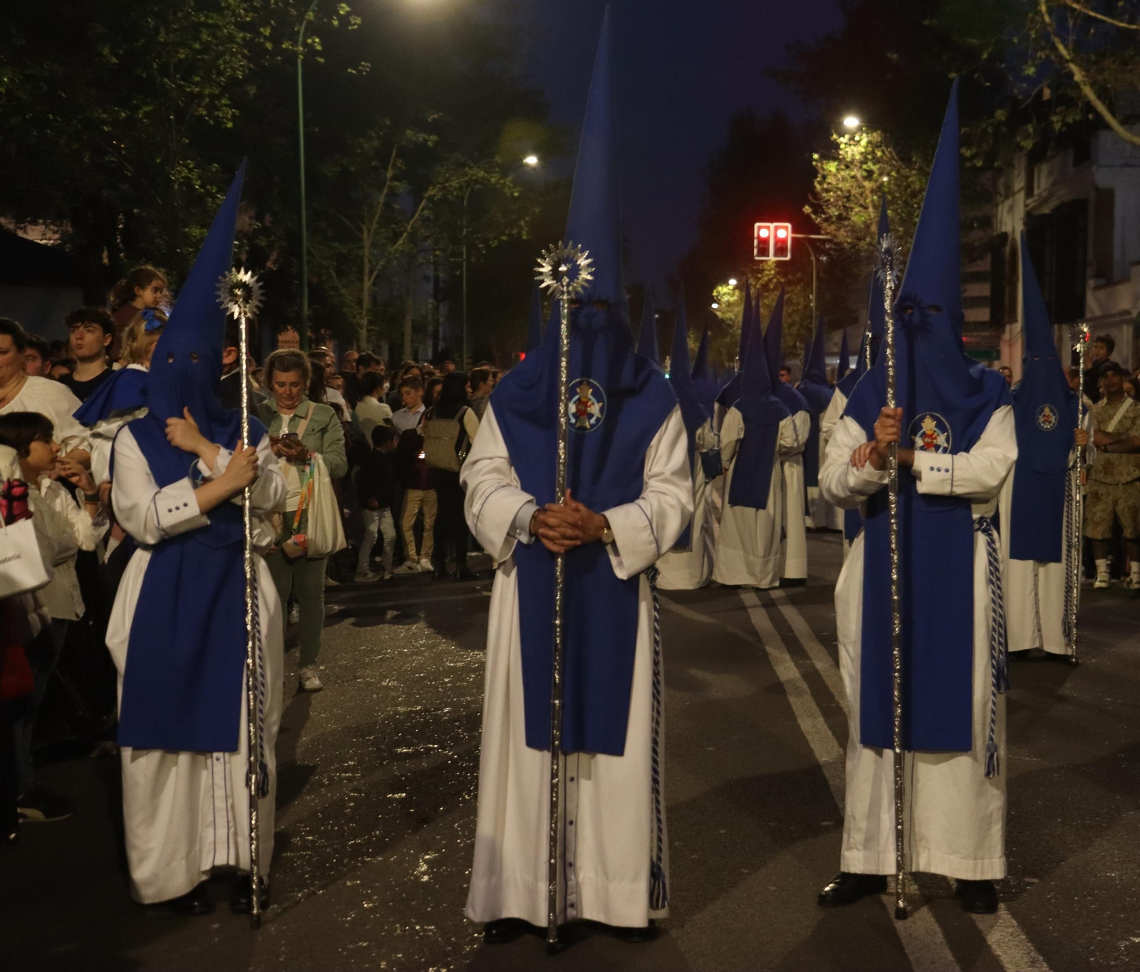 Las imágenes de la Hermandad de La Misión en la Semana Santa de Sevilla 2025