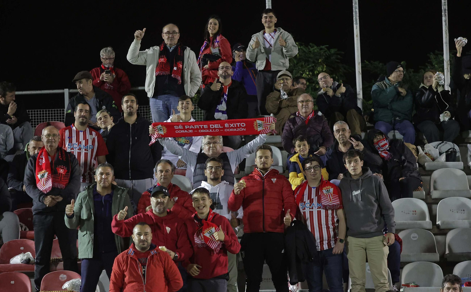 Búscate en el Nuevo Mirador durante el Algeciras - Fuenlabrada