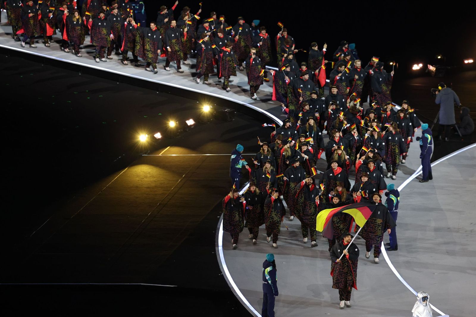 Las fotos de la inauguración de los Juegos Olímpicos de invierno de 2026