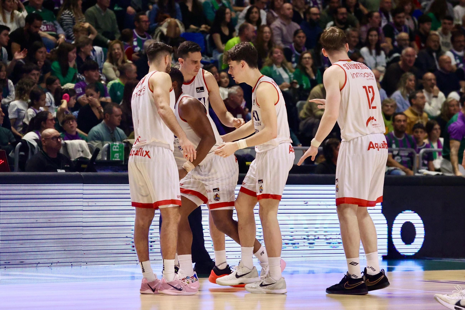 Las fotos del Unicaja - BAXI Manresa