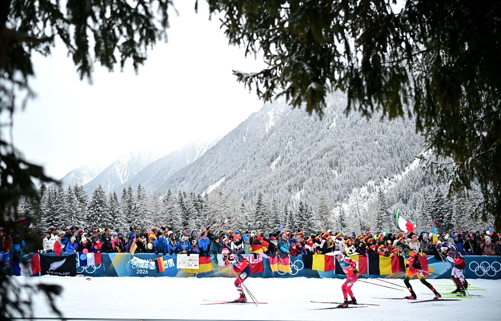 Las mejores fotos de los Juegos Olímpicos de invierno Milán Cortina d'Ampezzo 2026 | Jornada 12