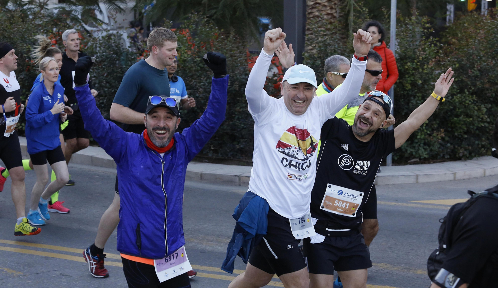 Las fotos del Maratón de Málaga 2019