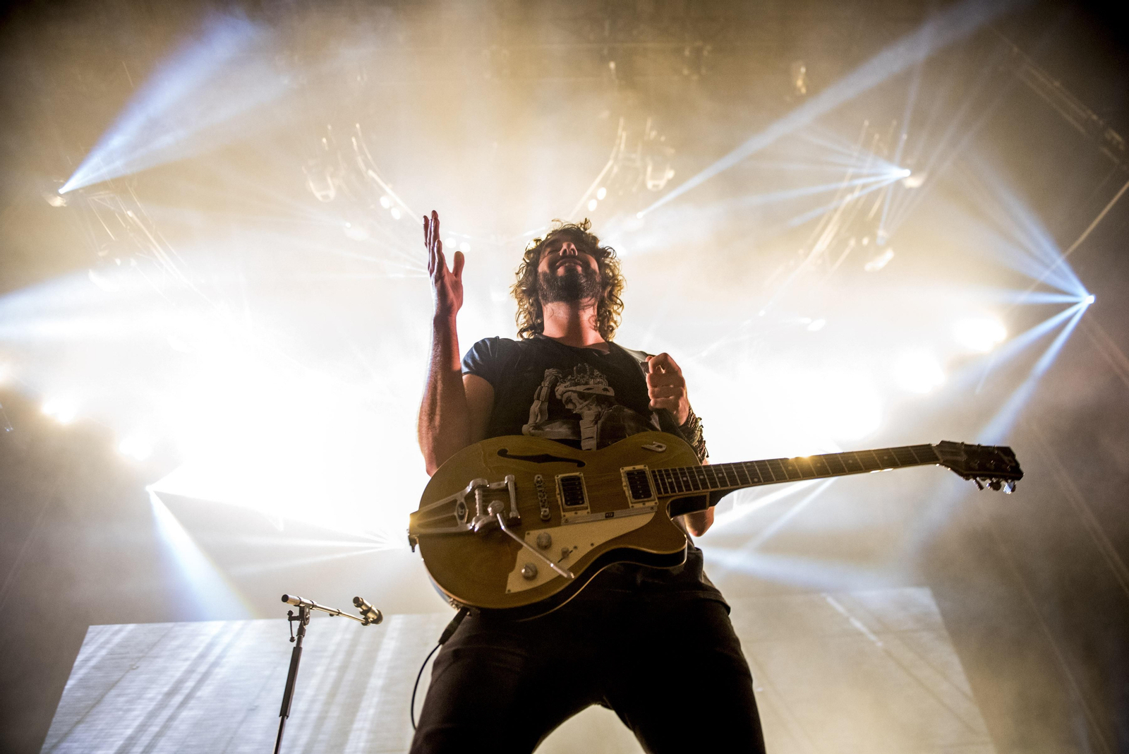 Izal, una sesión de 'Autoterapia' en Granada