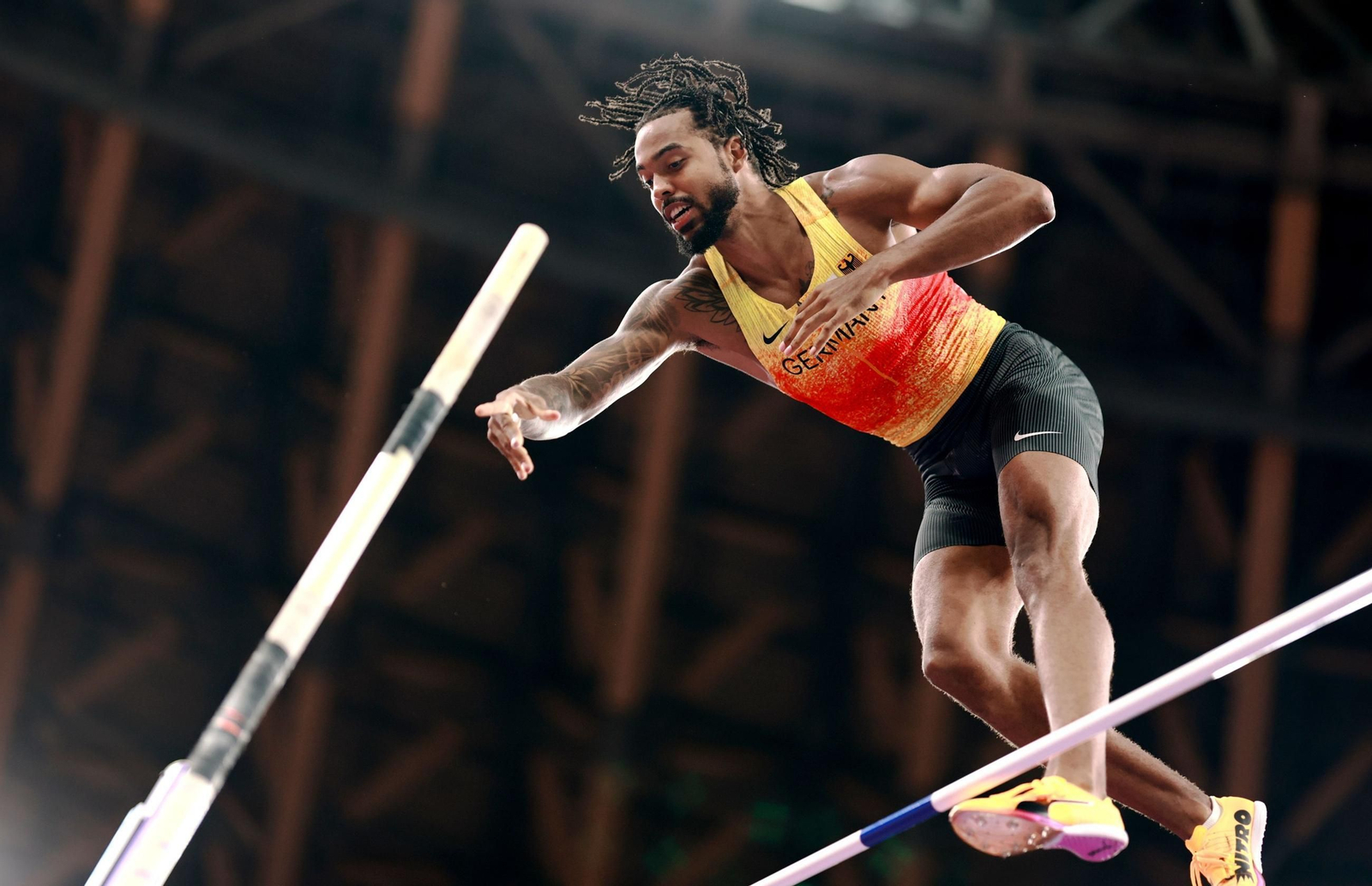 Las fotos del récord mundial de Duplantis y del resto de la jornada