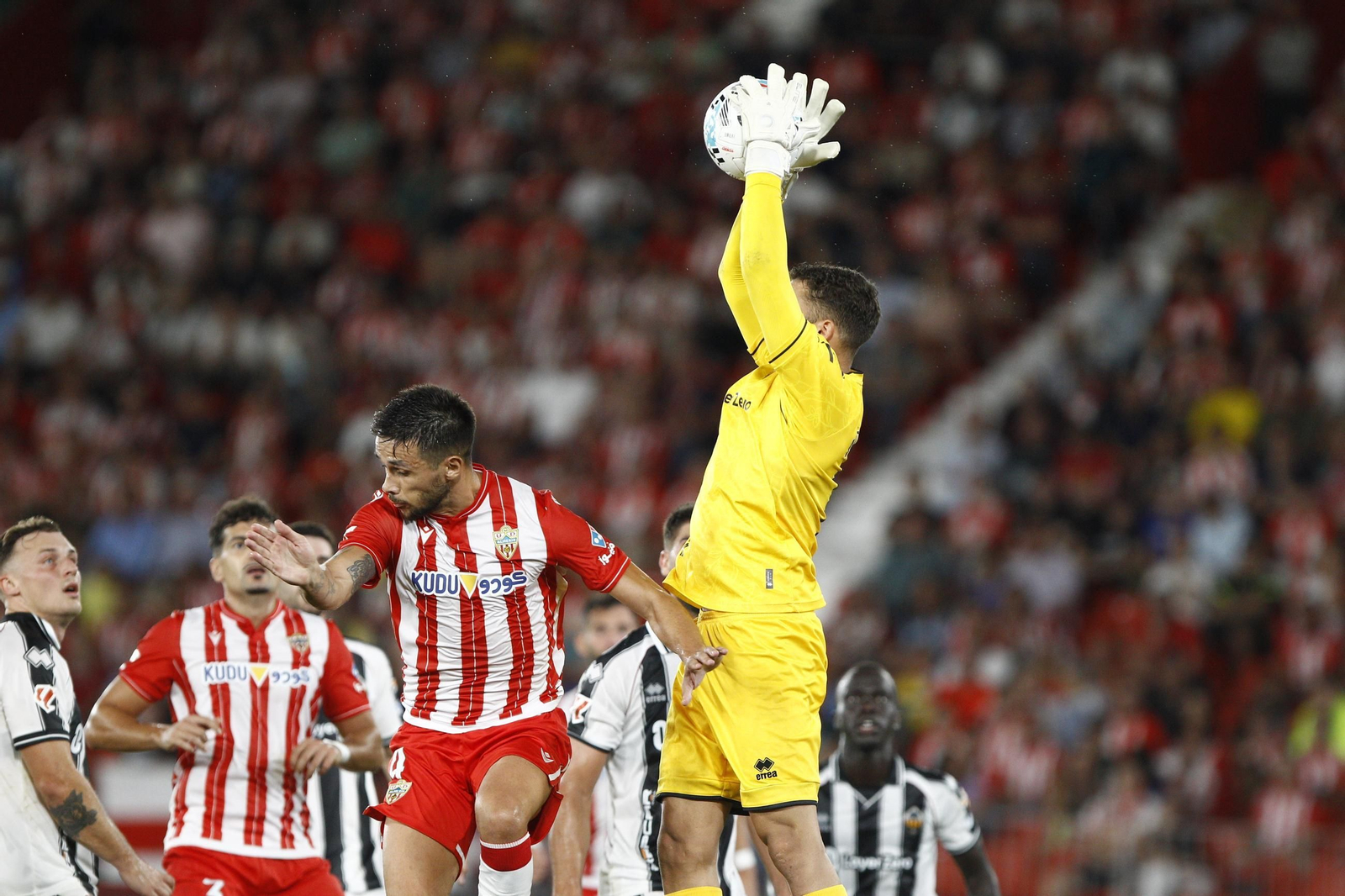 FOTOS DEL PARTIDO U.D. ALMERÍA - C.D. CASTELLÓN