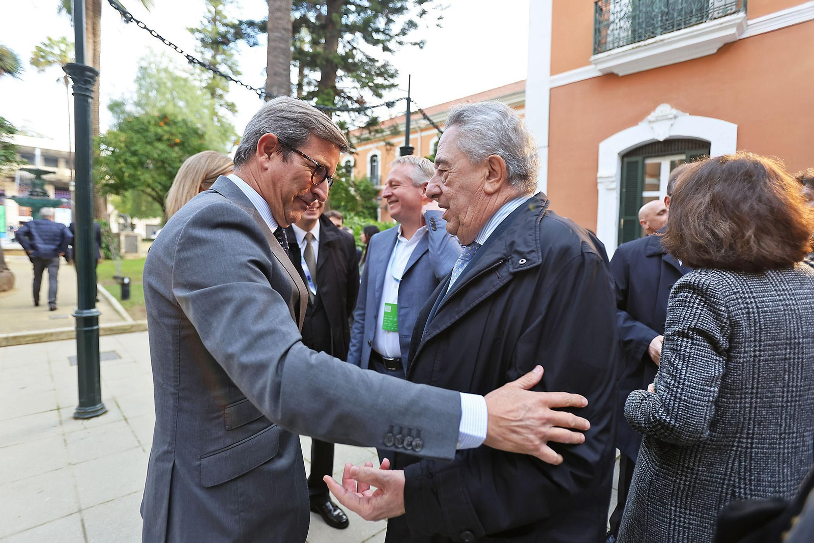 Imágenes del I Congreso Nacional de Hidrógeno Verde H2V celebrado en Huelva