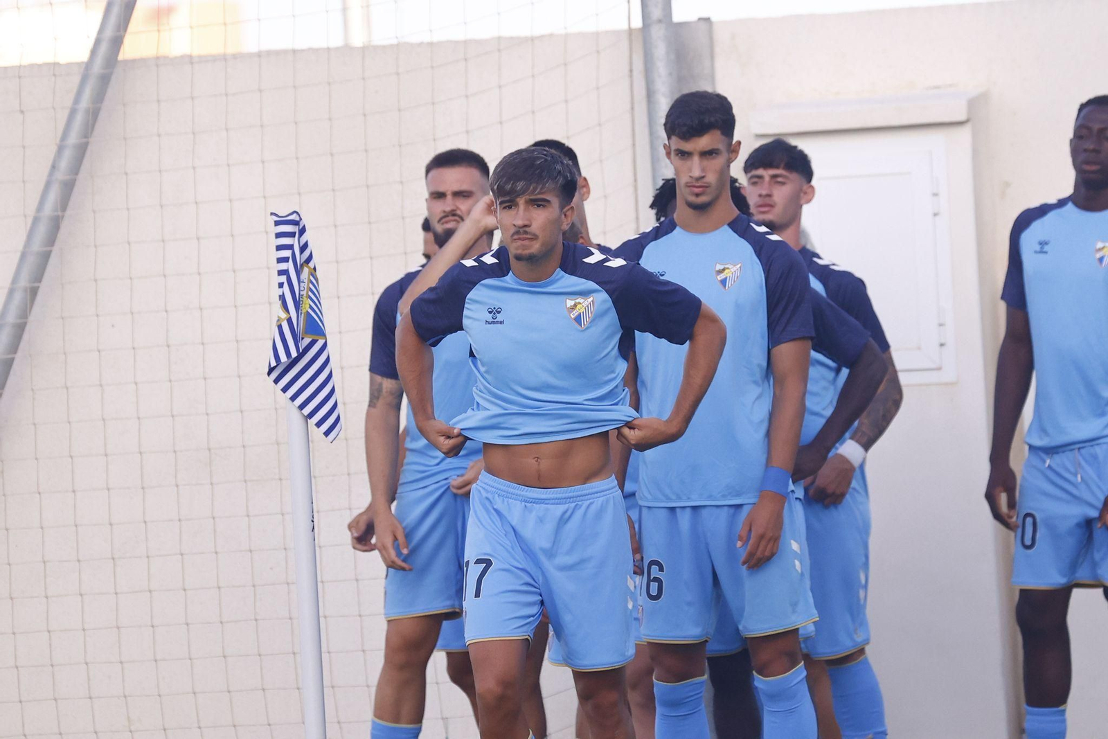 El Atlético Malagueño-Algeciras, en fotos