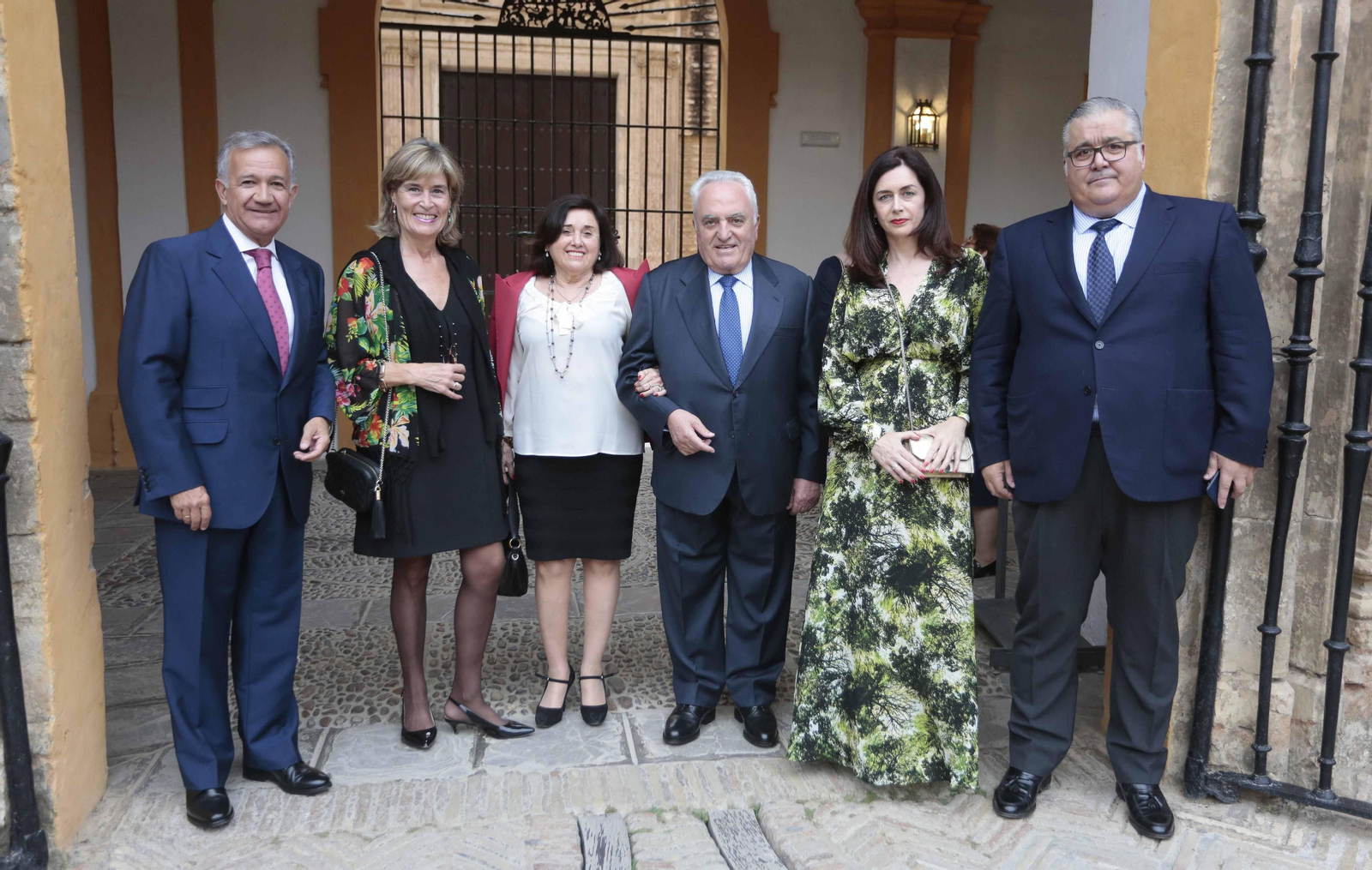Los asistentes al VII Premio Manuel Clavero