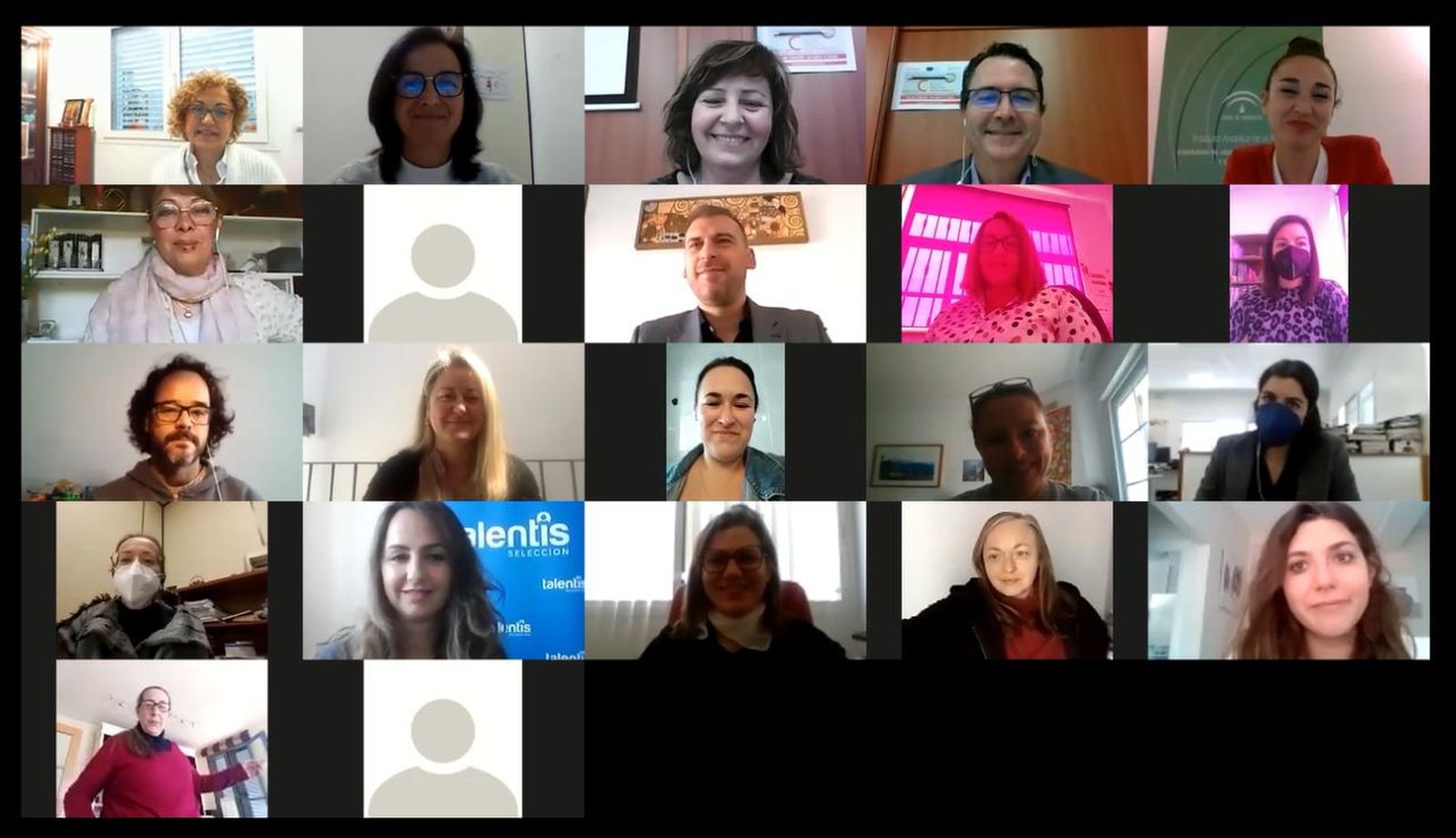 Taller sobre igualdad y conciliación organizado por la Cámara de Comercio de Almería