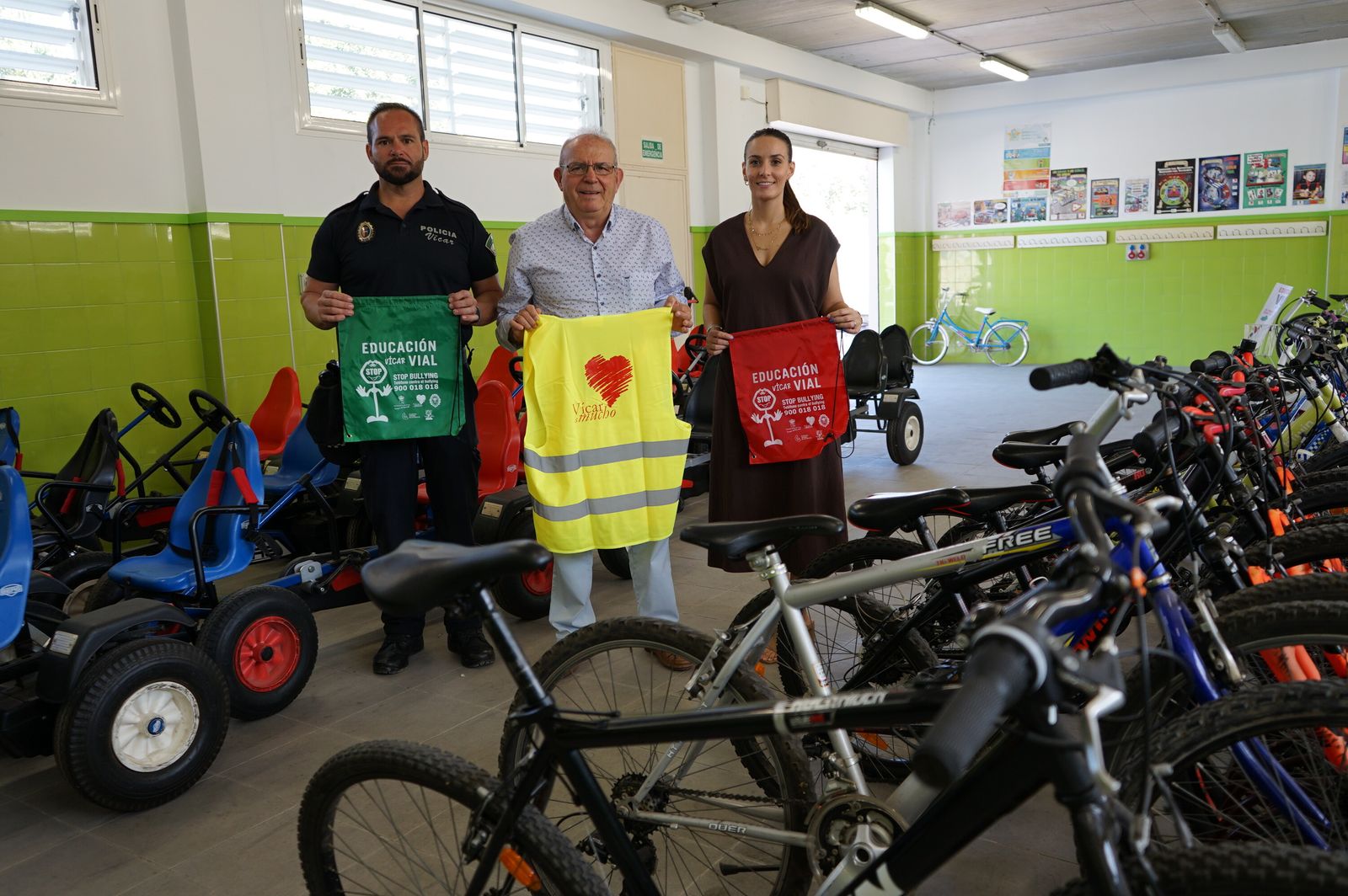 El alcalde de Vícar ha presentado este miércoles el nuevo programa.