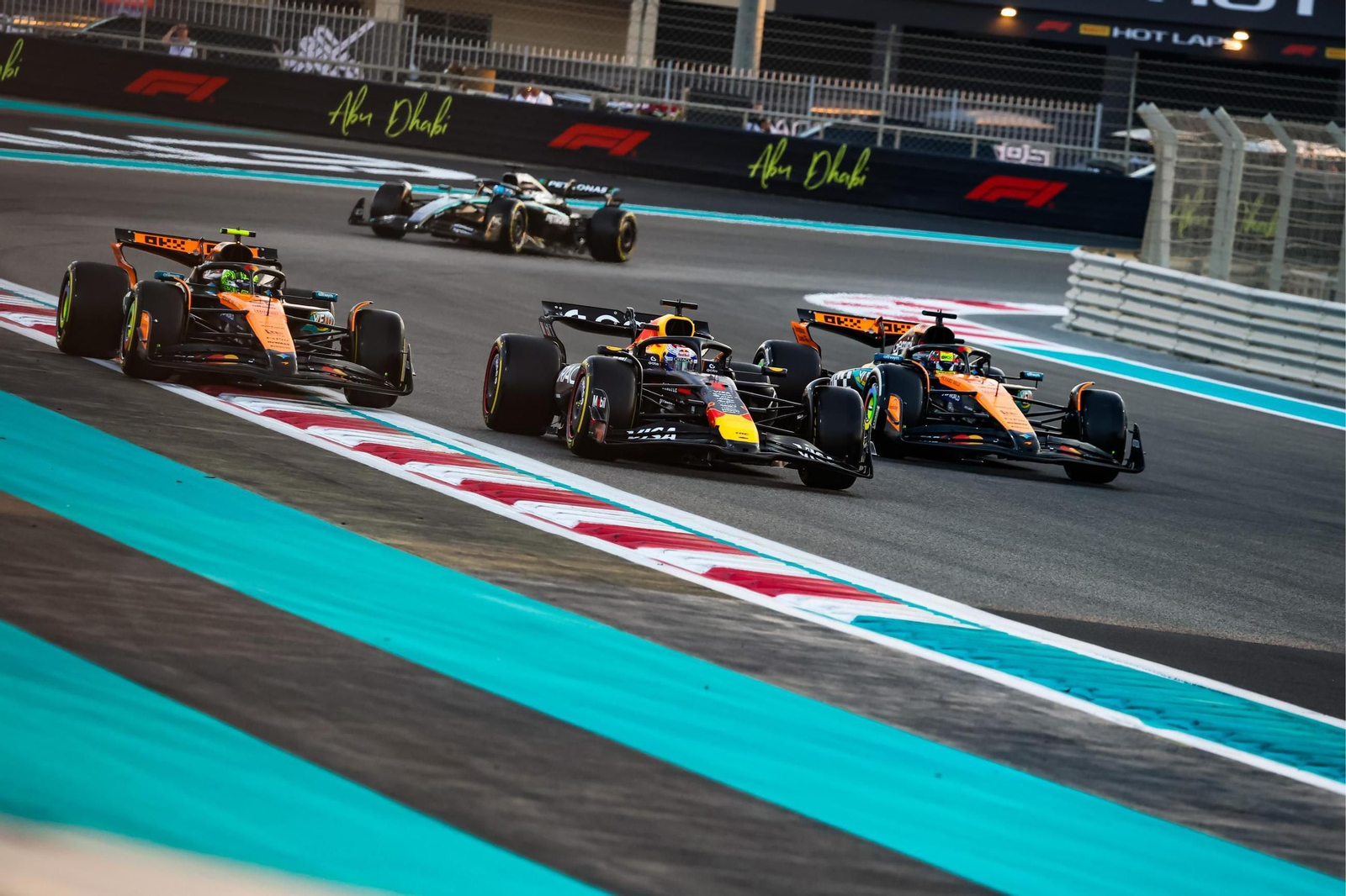 Las fotos del título mundial de Lando Norris en la Fórmula 1