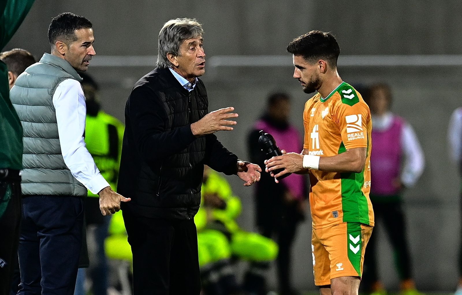 Fotos del Ludogorets-Betis de Europa League