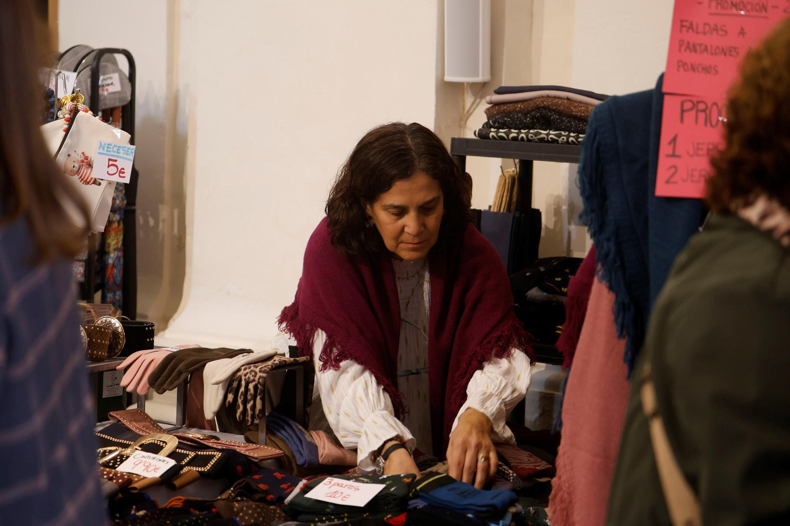 El XVI Baratillo de Navidad de Adevida