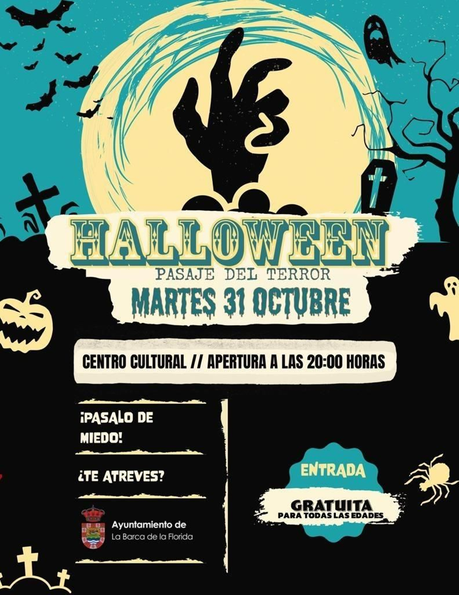 Así celebra Halloween el Jerez rural