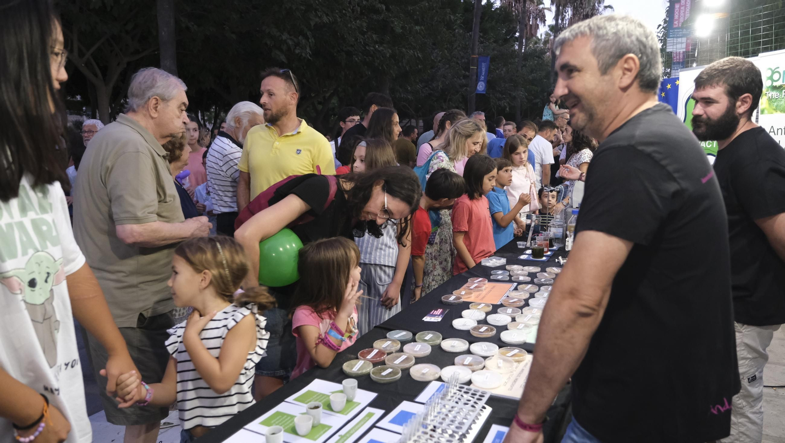 La Noche Europea de los Investigadores en imágenes