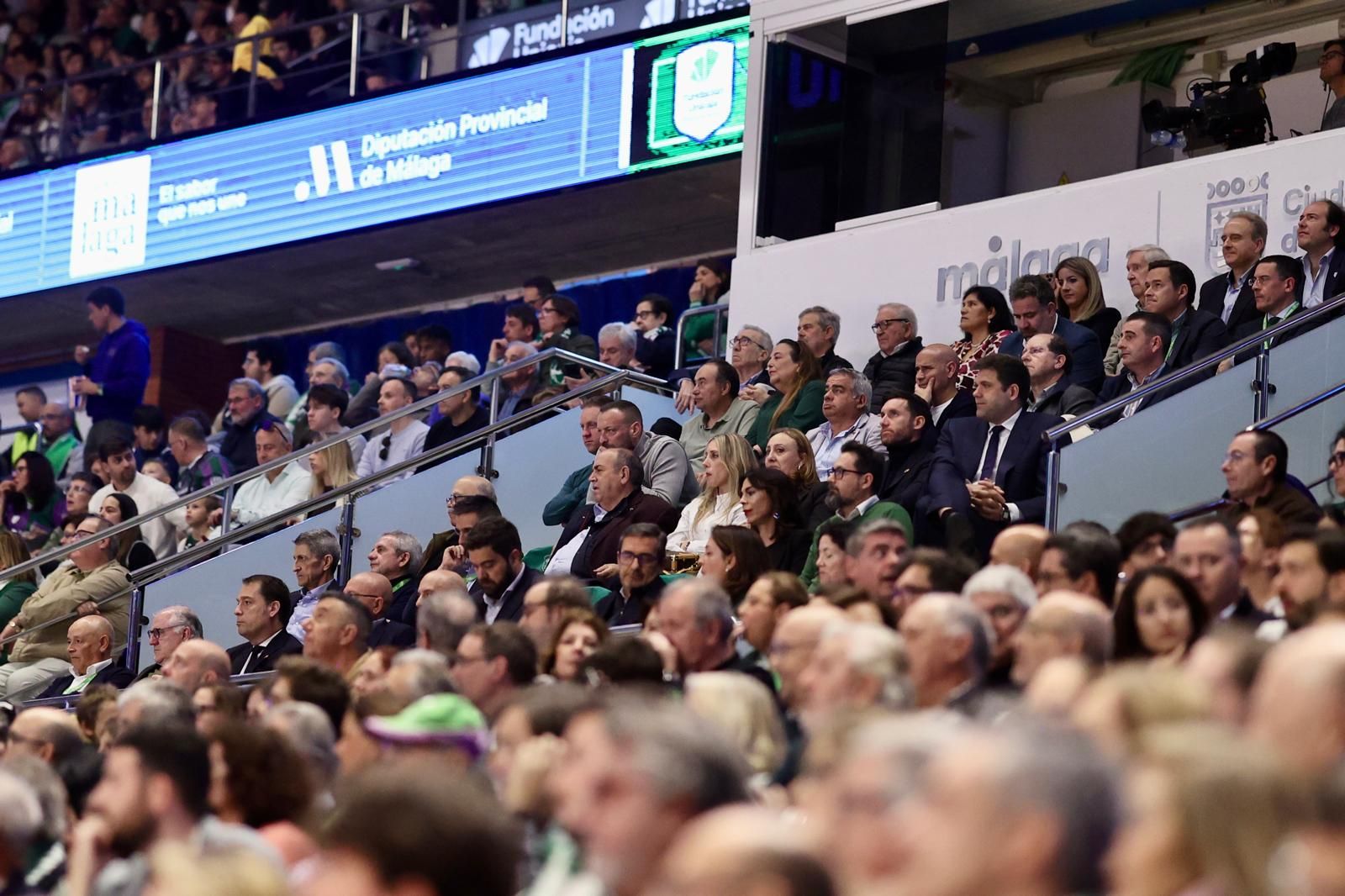 Unicaja-Real Madrid, en fotos