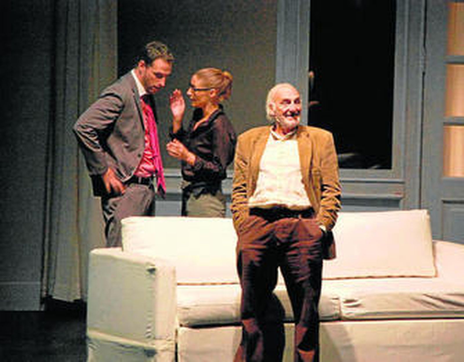 Héctor Alterio es Salvatore Roncone en la obra.