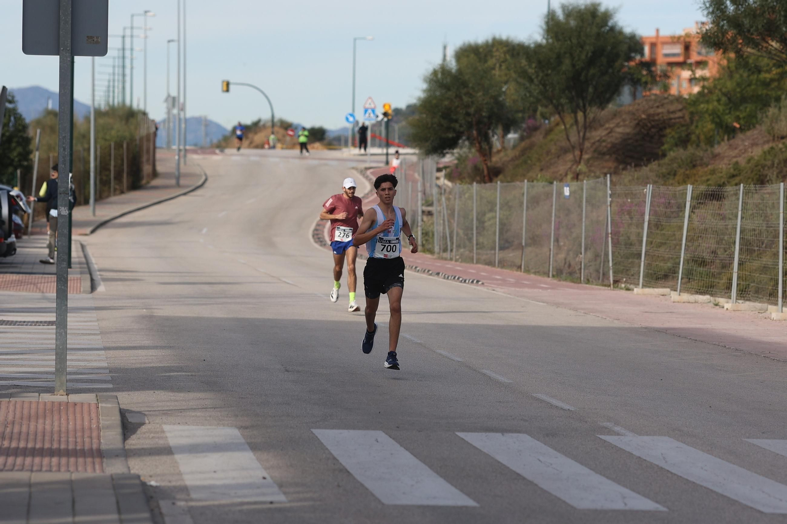 La carrera solidaria We Run de la UMA, en fotos