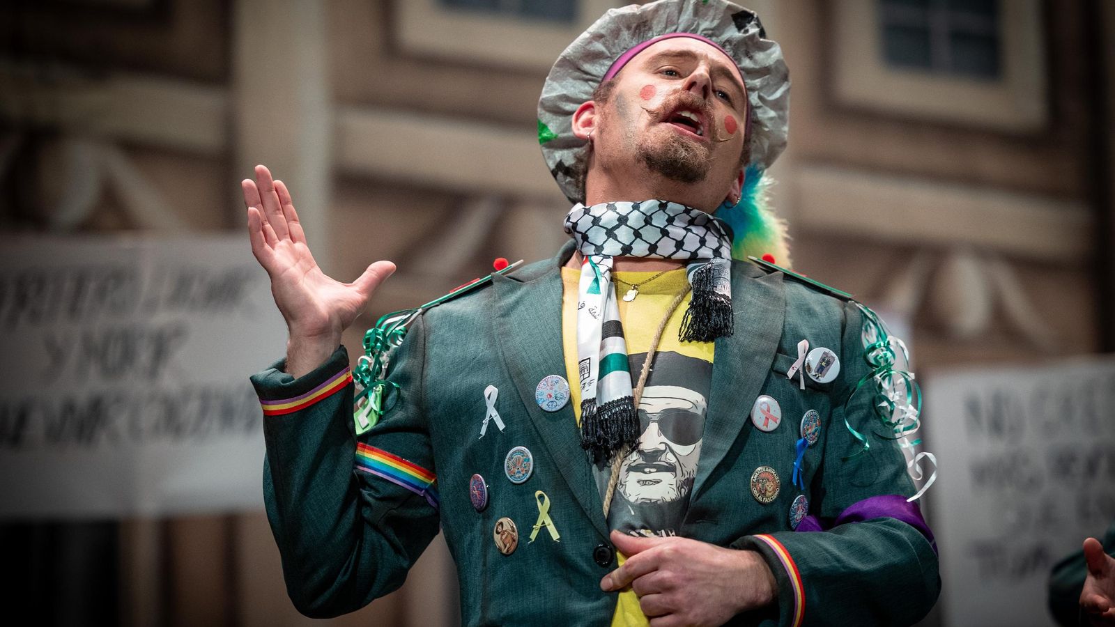 Búscate entre las mejores imágenes de la decimocuarta sesión de preliminares del COAC 2025