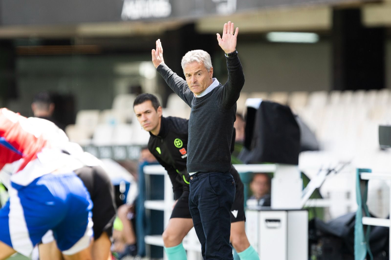 Las mejores imágenes del Granada-Cartagena