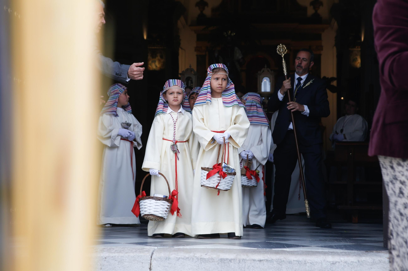 Fotos del Domingo de Ramos en San Roque