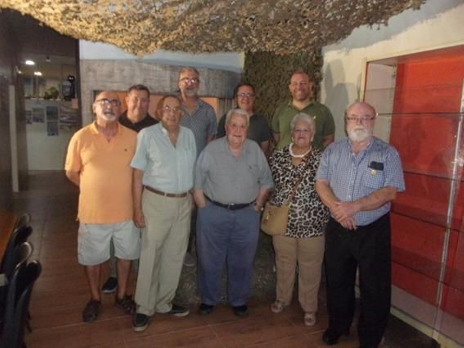 Integrantes de La Trocha.