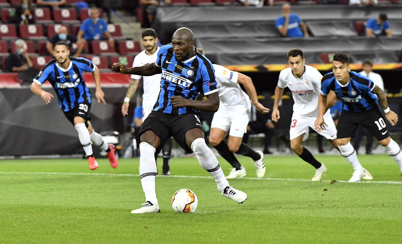 Fotos del Sevilla-Inter de Milán en la final de la Europa League