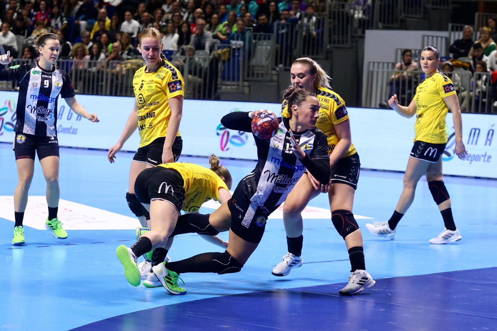 El Costa del Sol - Sola de la EHF European League, en fotos