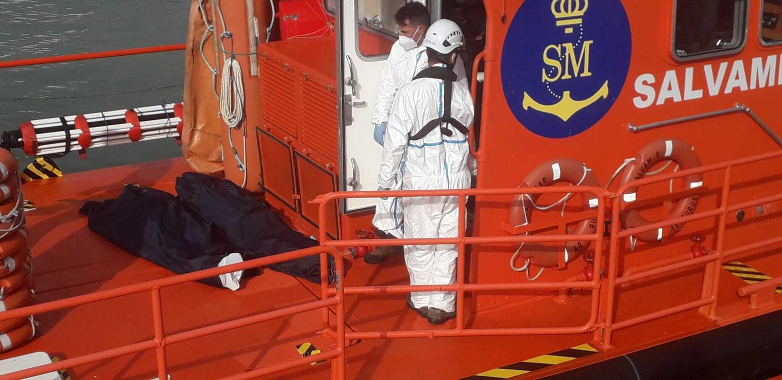 Rescatados dos nuevos cuerpos del naufragio de Trafalgar