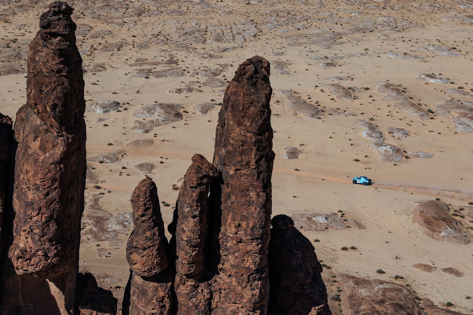 La etapa 9 del Rally Dakar, en fotos