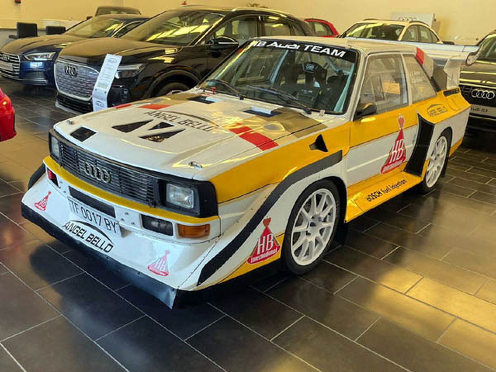 Aznar pilotará todo un clásico de las carreteras