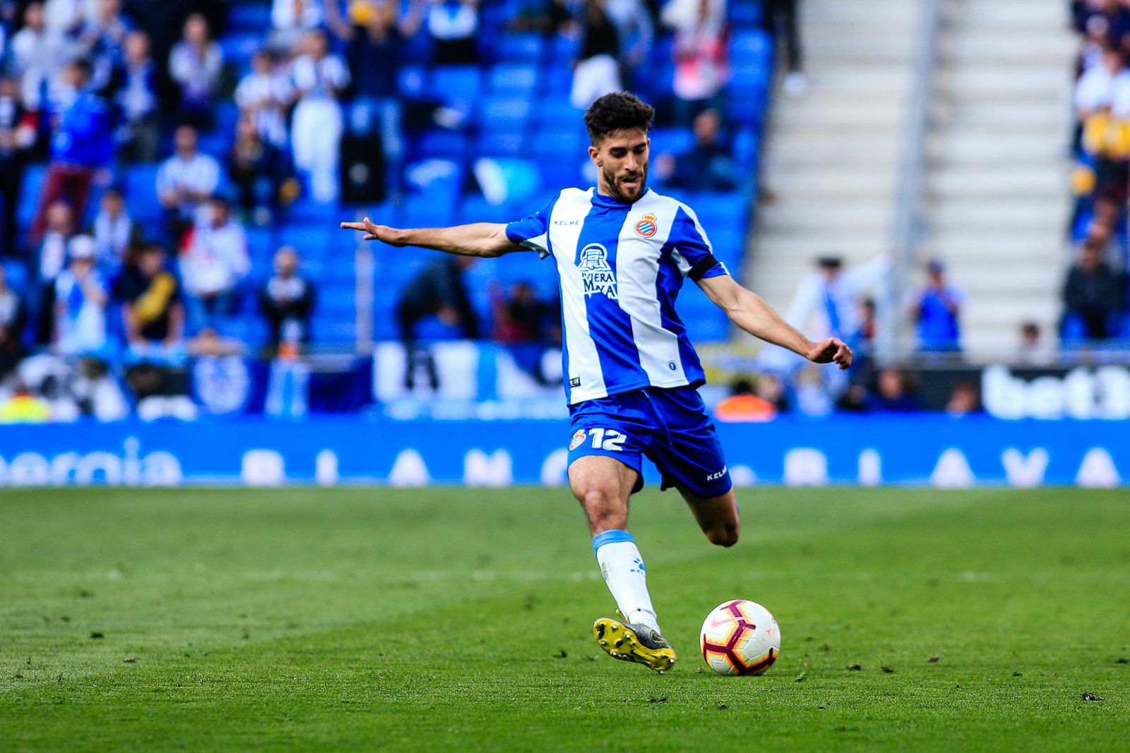 El Espanyol-Sevilla, en imágenes