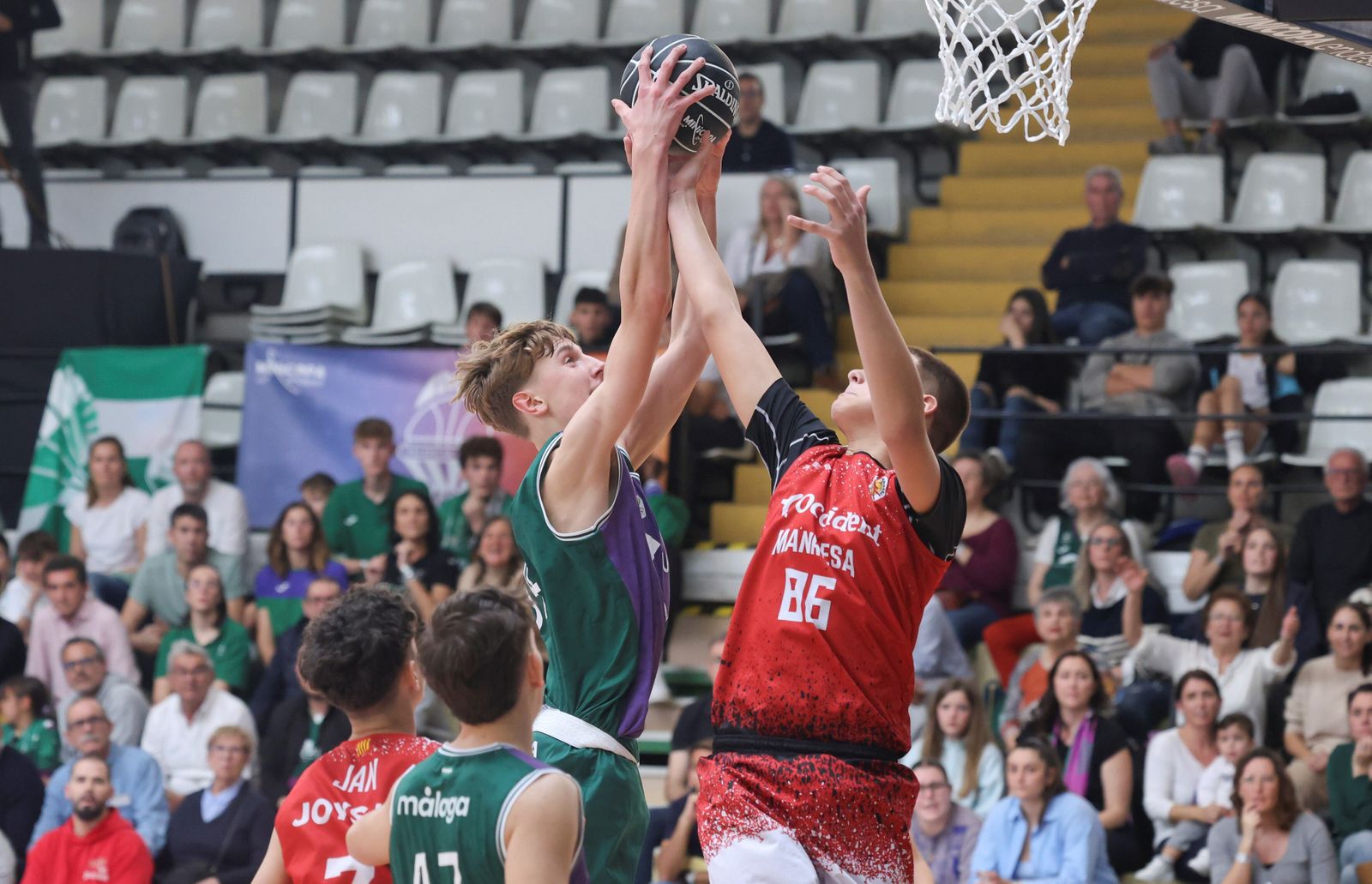 August Moller (Unicaja), en el quinteto ideal de la Minicopa