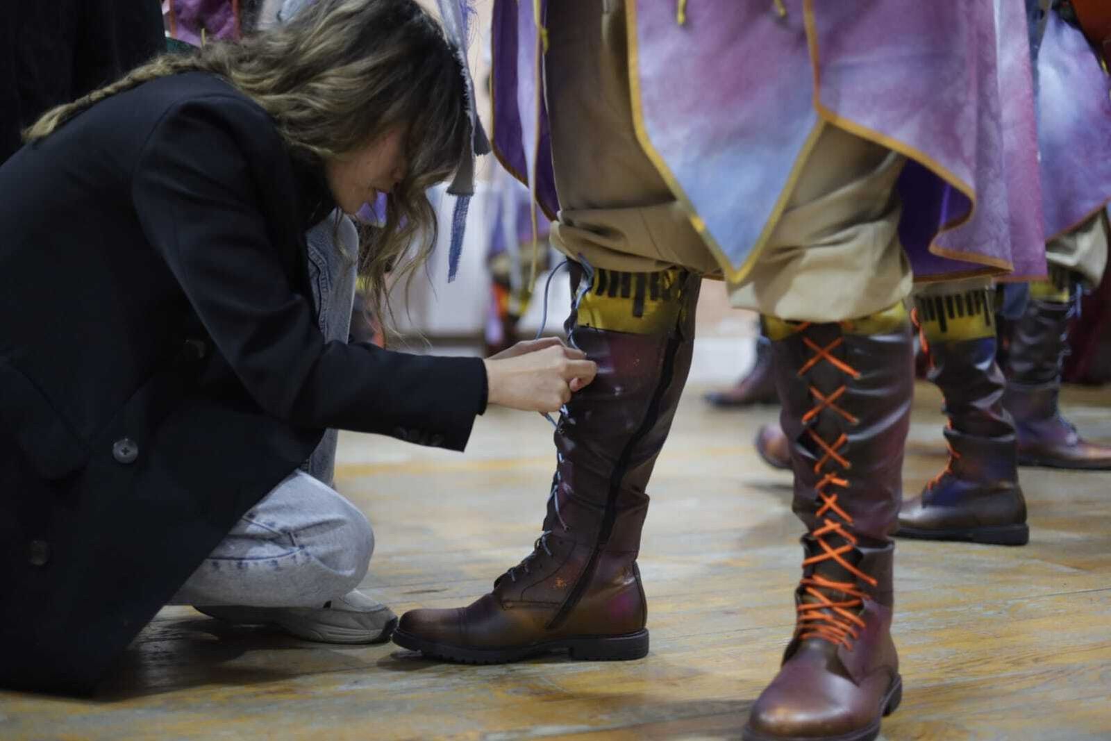 Comparsa 'El costurero de la reina'