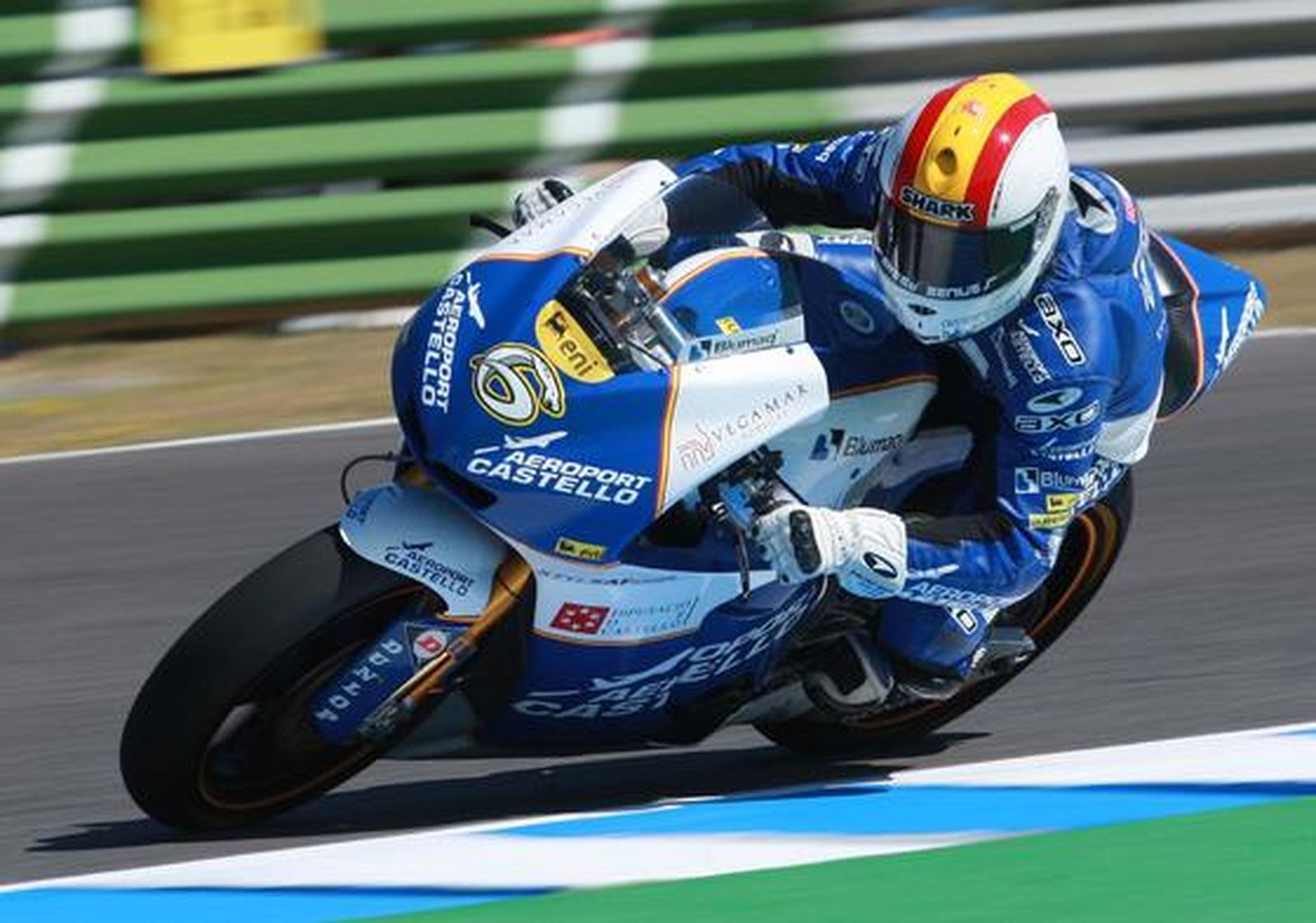 Tamizawa impide el pleno español en los entrenamientos oficiales del Gran Premio de España de Motociclismo, con ´poles´ para Pedrosa en MotoGP y Márquez en 125cc

Foto: Juan Carlos Toro/ Manuel Aranda