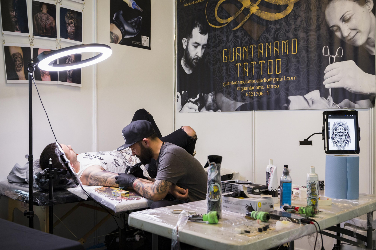 Jerez Tatto Convention en Ifeca