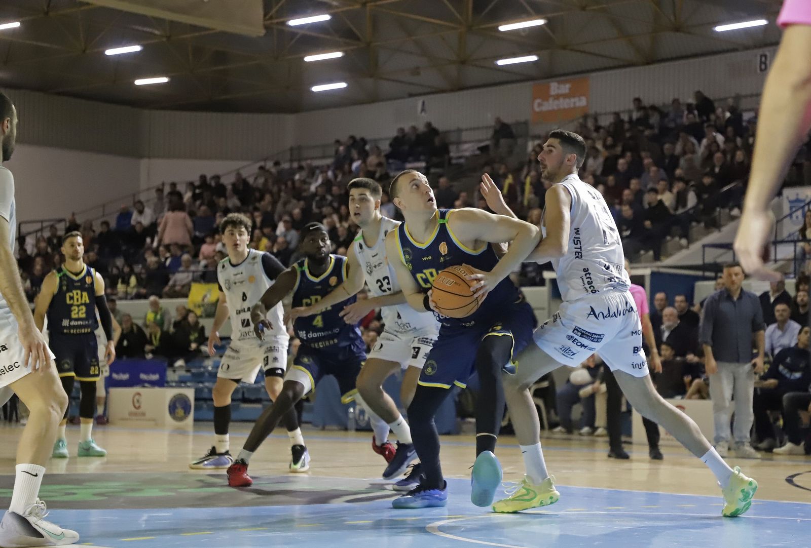 Las fotos del CB Algeciras - Paraíso Interior FS Jaén de la Tercera FEB