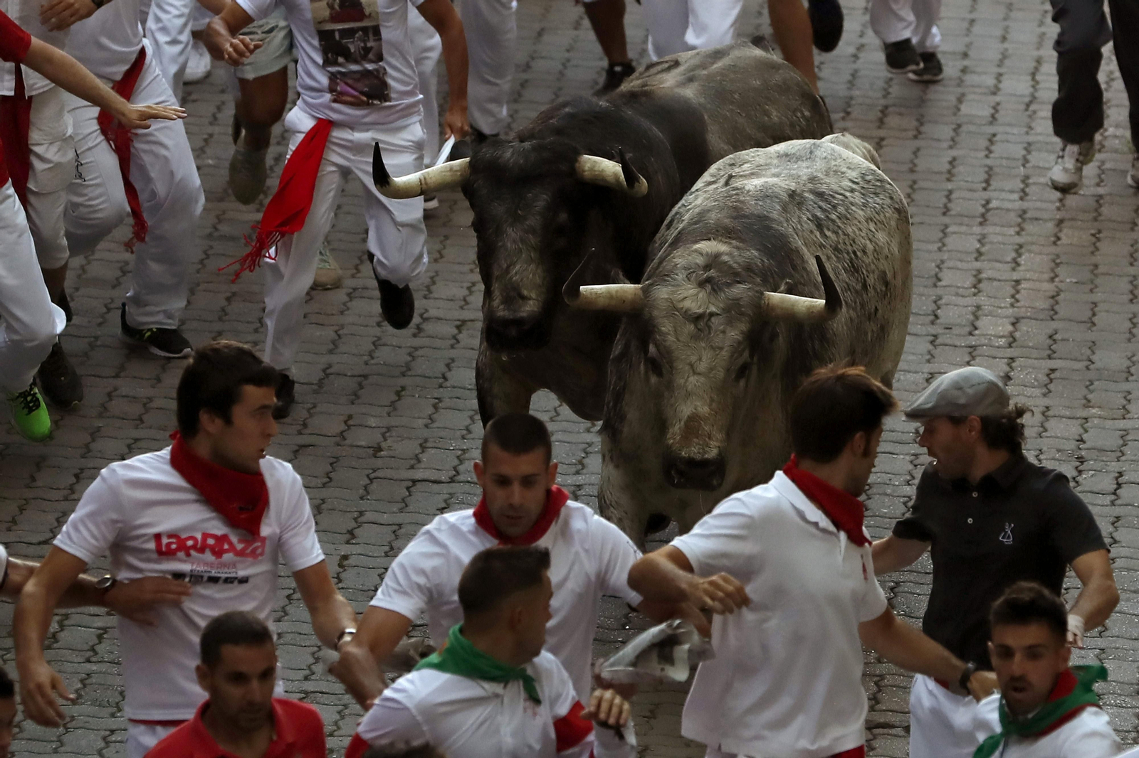 Primer encierro de los sanfermines