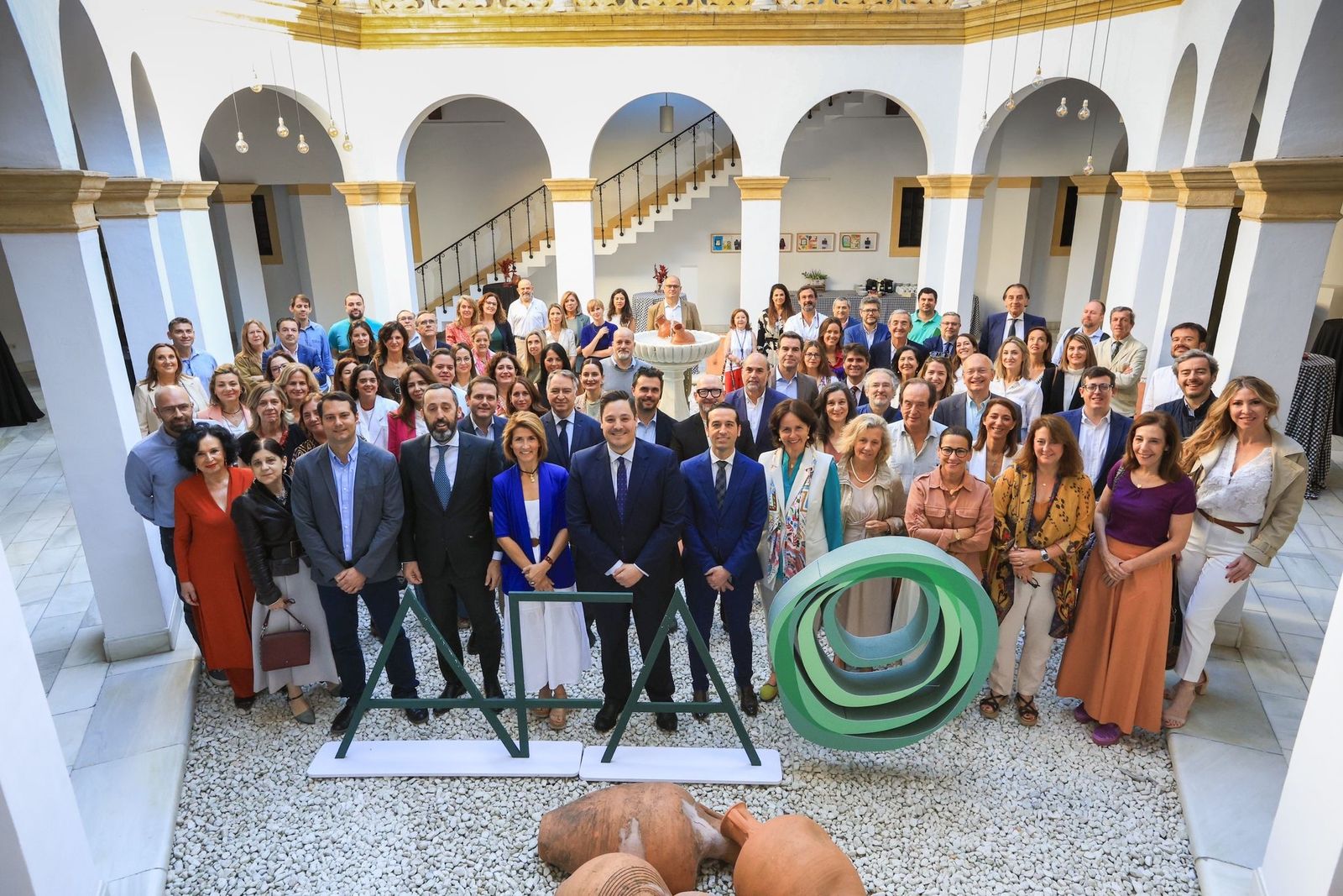 Más de 120 organizaciones se reúnen en el 20 aniversario de Asociaciones y Fundaciones Andaluzas