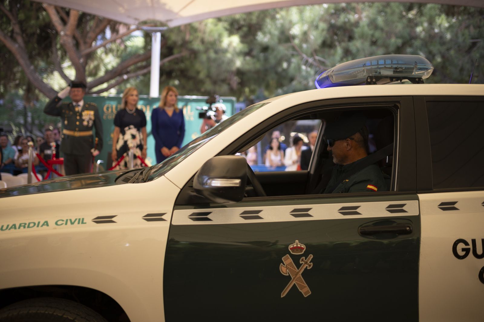 Imágenes de los actos de celebración de la festividad de la patrona de la Guardia Civil, la Virgen del Pilar.